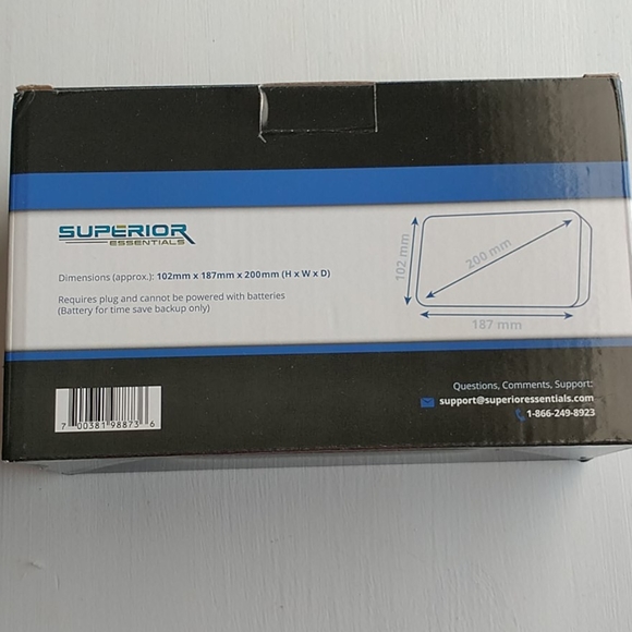 Digital Alarm clock - Picture 2 of 5